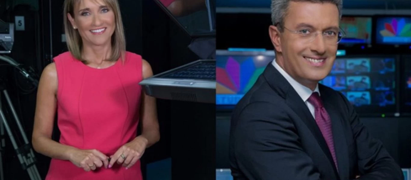 «Σκληρή μάχη» Ν. Χατζηνικολάου - Μ. Ζαχαρέα για την τηλεθέαση - Ποιος βγήκε νικητής;